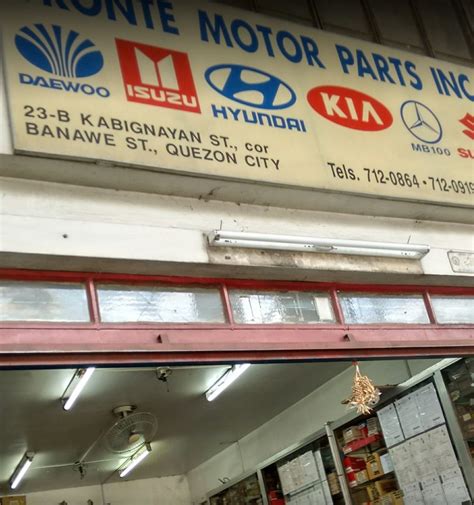 Banawe Autoparts and Spare Parts, 66 kitanlad, Banawe (2024).